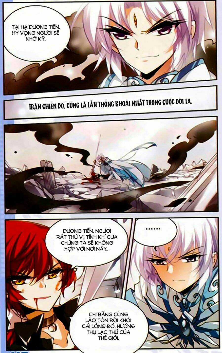 Phượng Nghịch Thiên Hạ Ngoại Truyện Chapter 14 trang 12