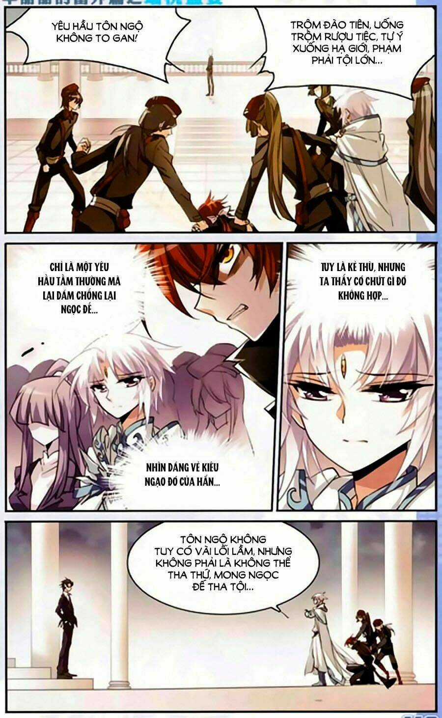 Phượng Nghịch Thiên Hạ Ngoại Truyện Chapter 14 trang 13