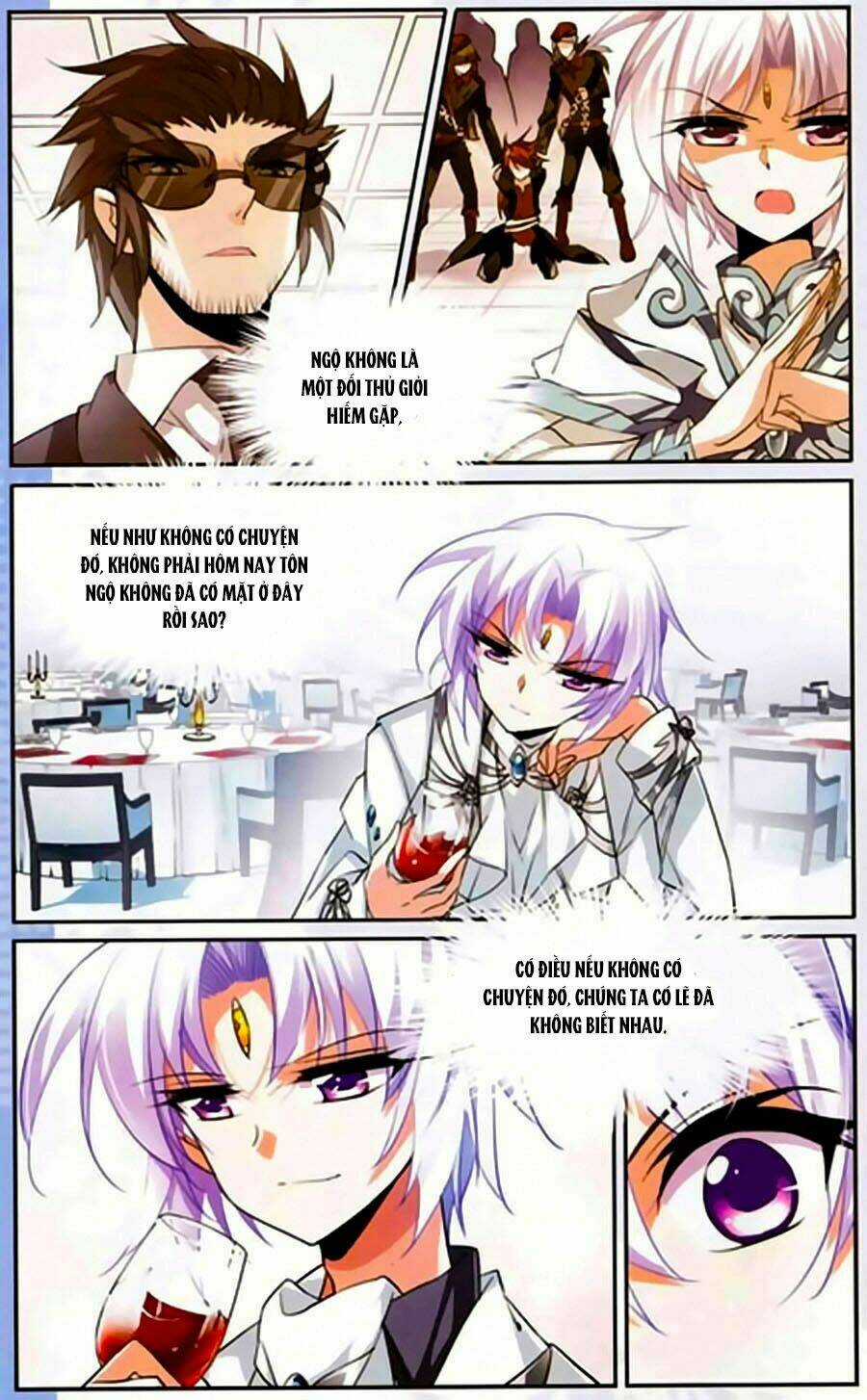 Phượng Nghịch Thiên Hạ Ngoại Truyện Chapter 14 trang 14