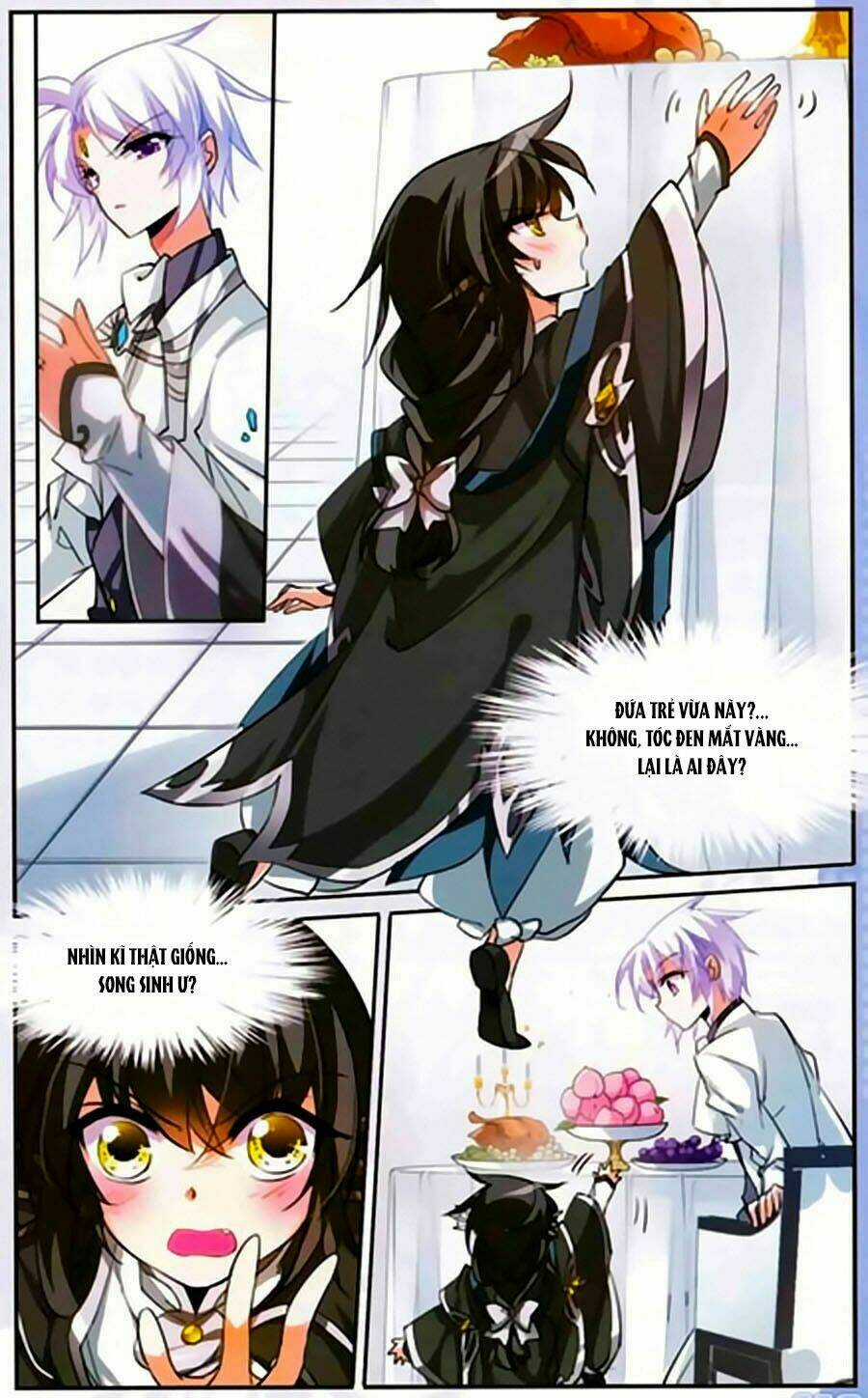 Phượng Nghịch Thiên Hạ Ngoại Truyện Chapter 14 trang 15