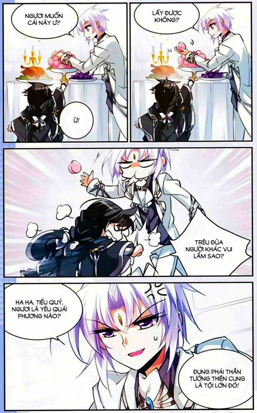 Phượng Nghịch Thiên Hạ Ngoại Truyện Chapter 14 trang 16