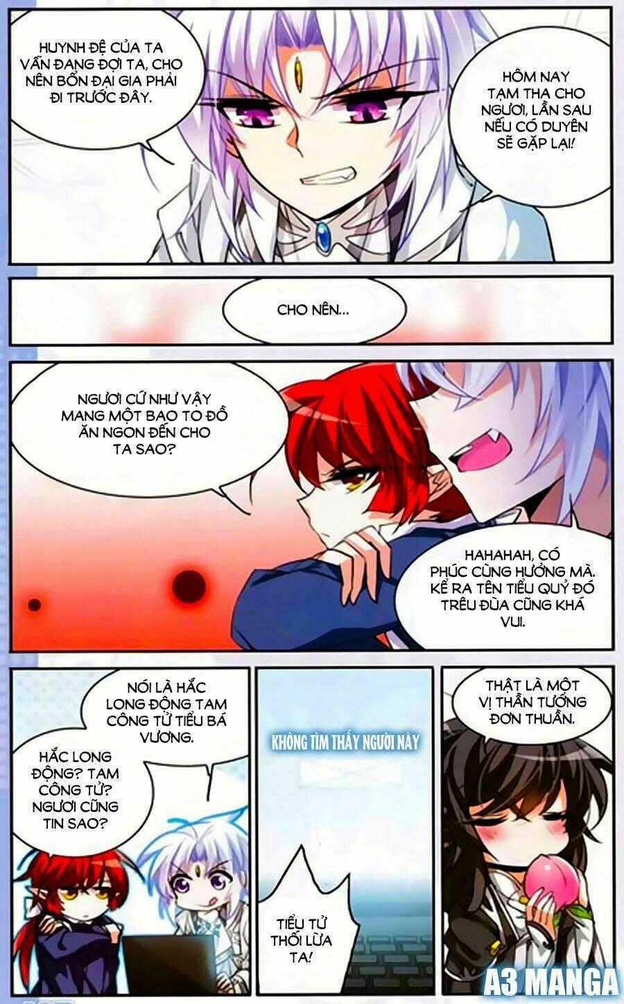 Phượng Nghịch Thiên Hạ Ngoại Truyện Chapter 14 trang 18