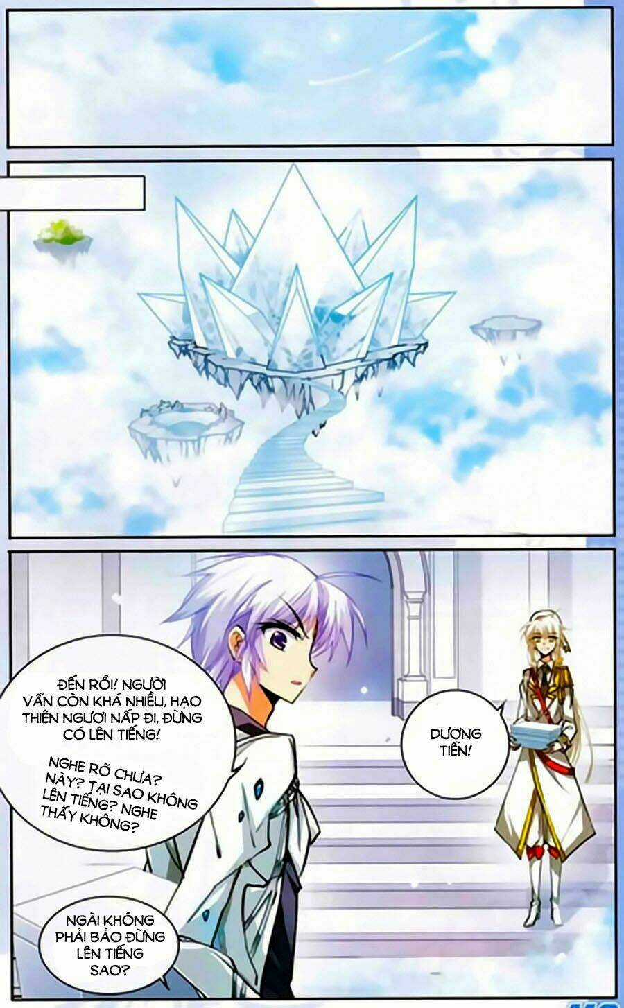 Phượng Nghịch Thiên Hạ Ngoại Truyện Chapter 14 trang 3