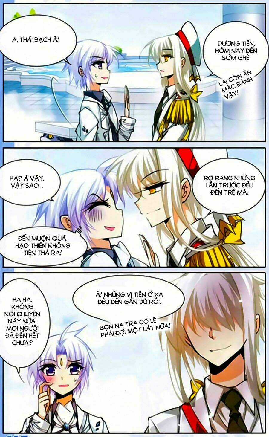 Phượng Nghịch Thiên Hạ Ngoại Truyện Chapter 14 trang 4