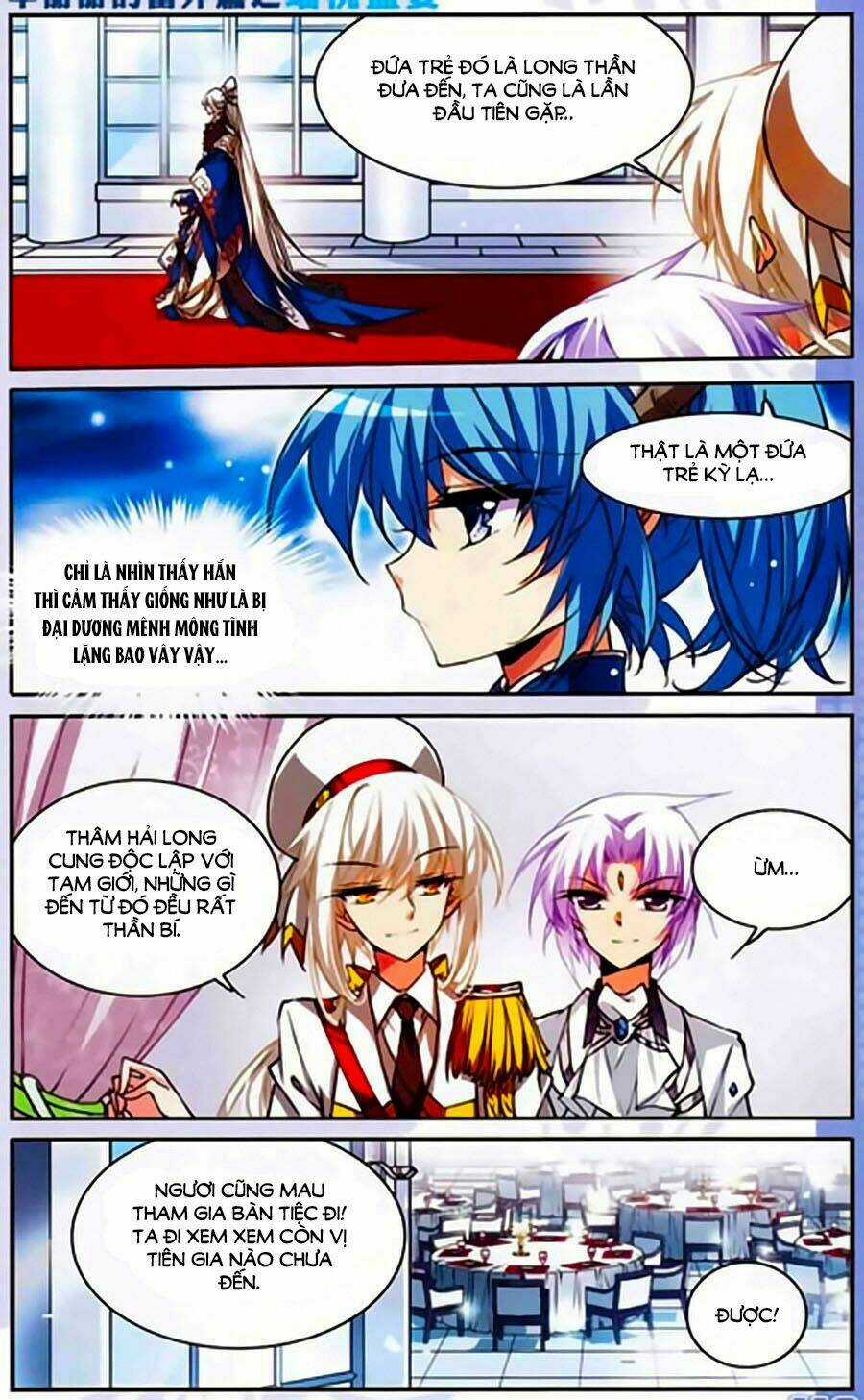 Phượng Nghịch Thiên Hạ Ngoại Truyện Chapter 14 trang 7