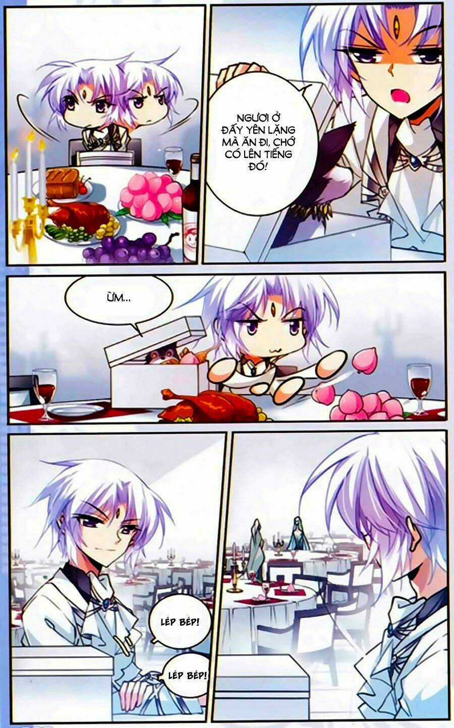 Phượng Nghịch Thiên Hạ Ngoại Truyện Chapter 14 trang 8