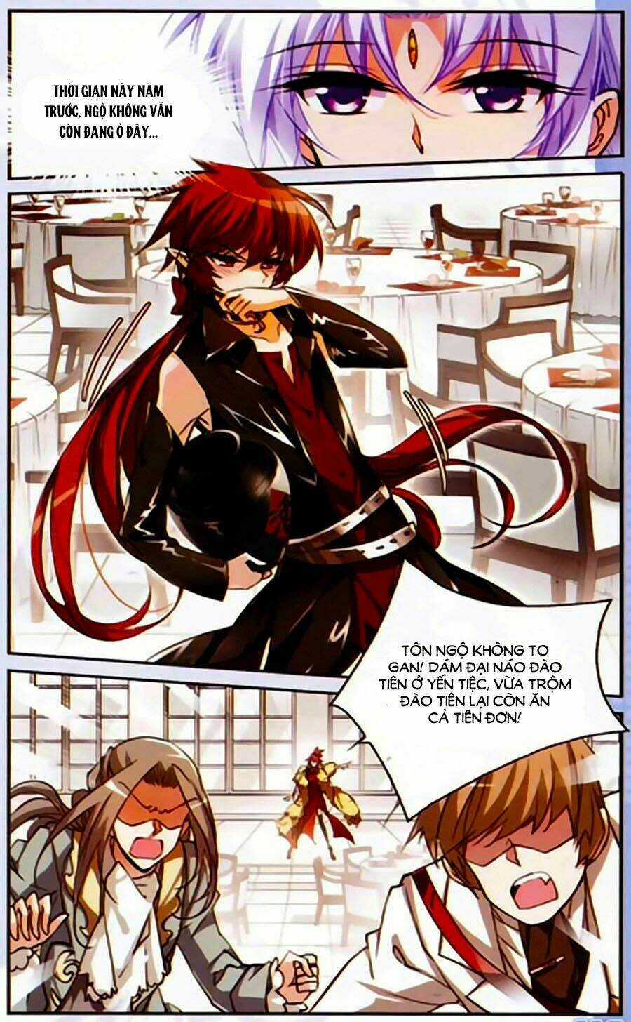 Phượng Nghịch Thiên Hạ Ngoại Truyện Chapter 14 trang 9