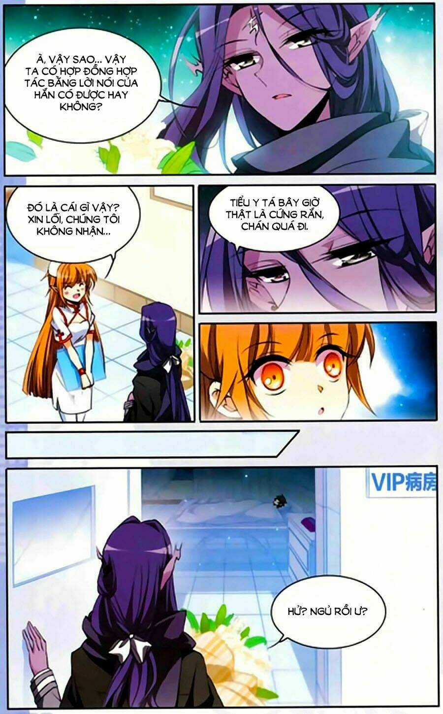 Phượng Nghịch Thiên Hạ Ngoại Truyện Chapter 15 trang 2