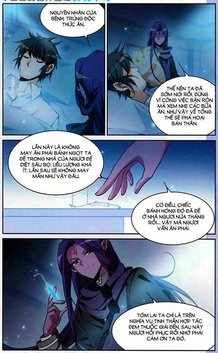 Phượng Nghịch Thiên Hạ Ngoại Truyện Chapter 15 trang 3