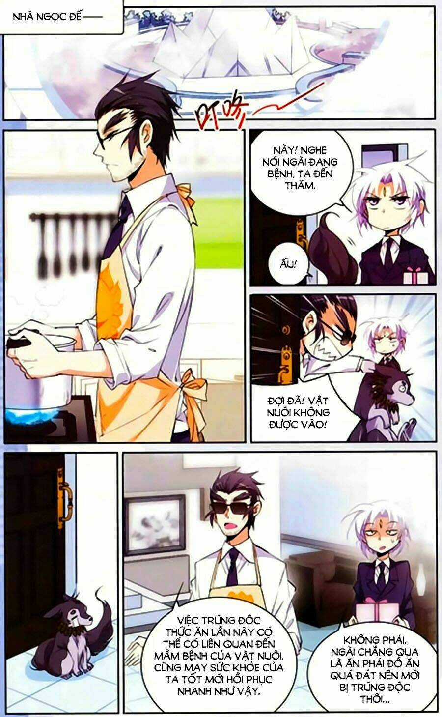 Phượng Nghịch Thiên Hạ Ngoại Truyện Chapter 15 trang 4