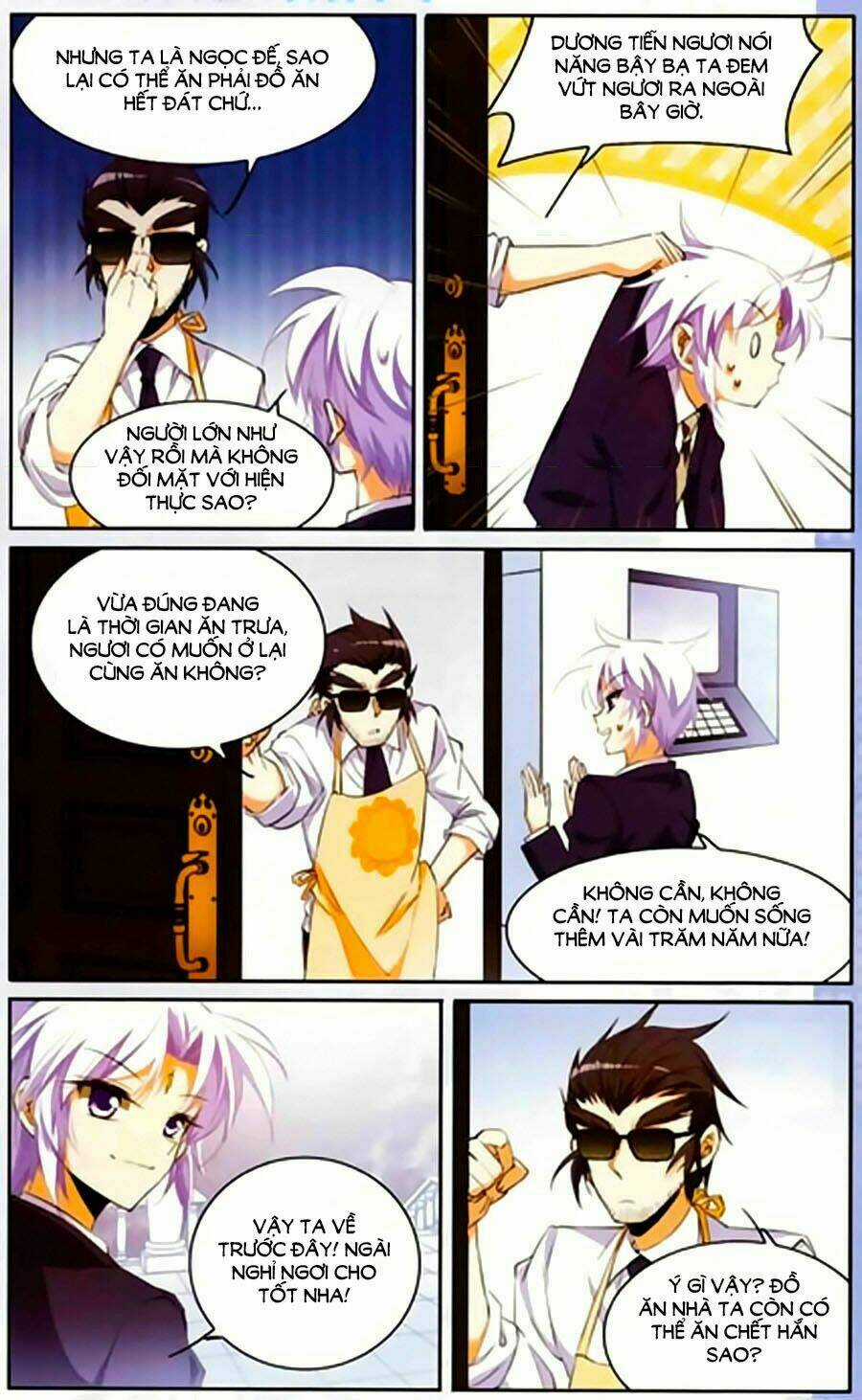 Phượng Nghịch Thiên Hạ Ngoại Truyện Chapter 15 trang 5