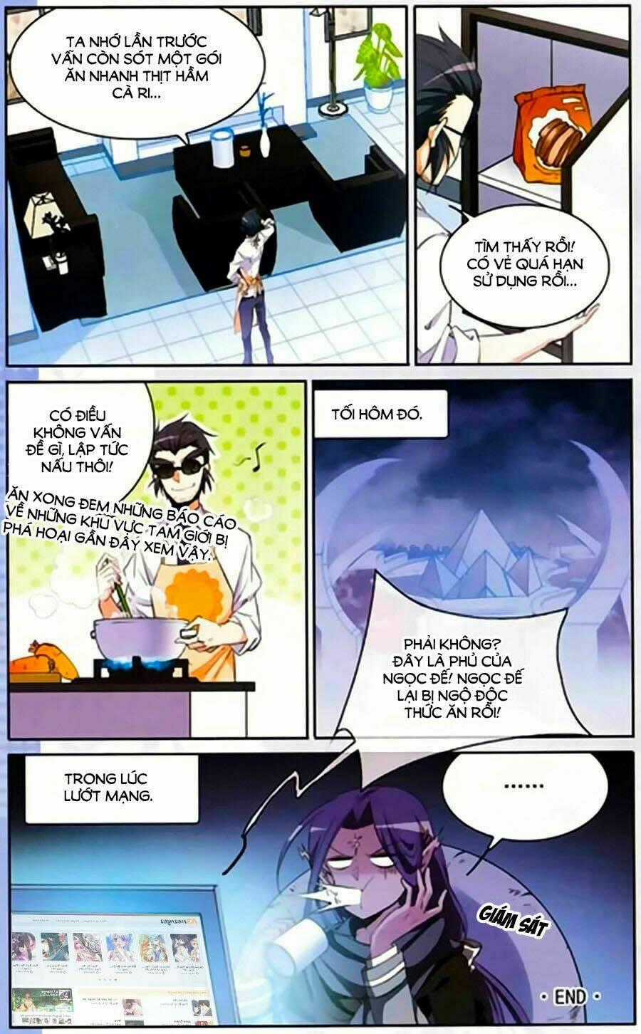 Phượng Nghịch Thiên Hạ Ngoại Truyện Chapter 15 trang 6