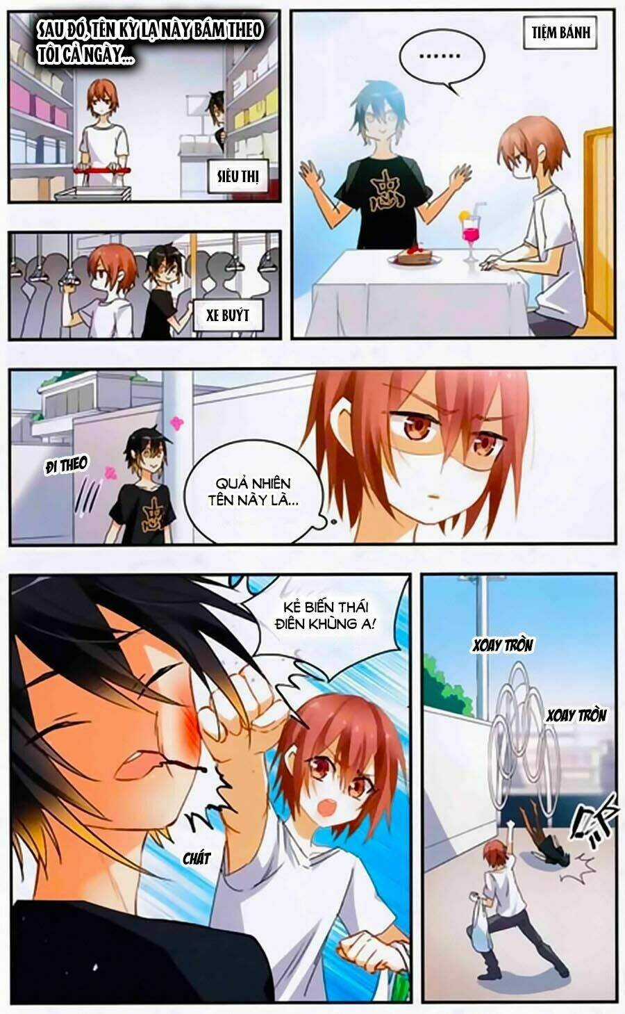 Phượng Nghịch Thiên Hạ Ngoại Truyện Chapter 3 trang 2