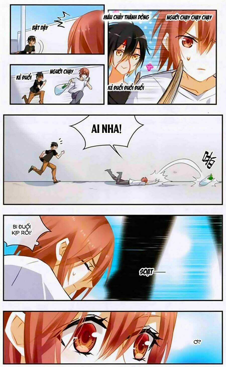 Phượng Nghịch Thiên Hạ Ngoại Truyện Chapter 3 trang 3