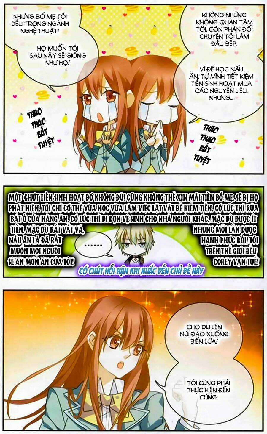 Phượng Nghịch Thiên Hạ Ngoại Truyện Chapter 4 trang 10