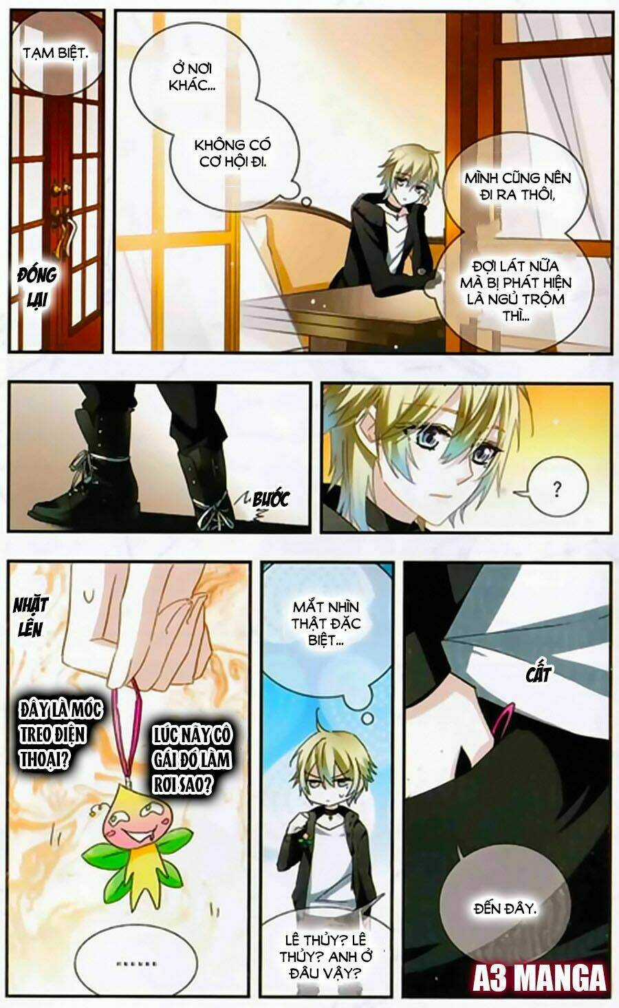 Phượng Nghịch Thiên Hạ Ngoại Truyện Chapter 4 trang 12