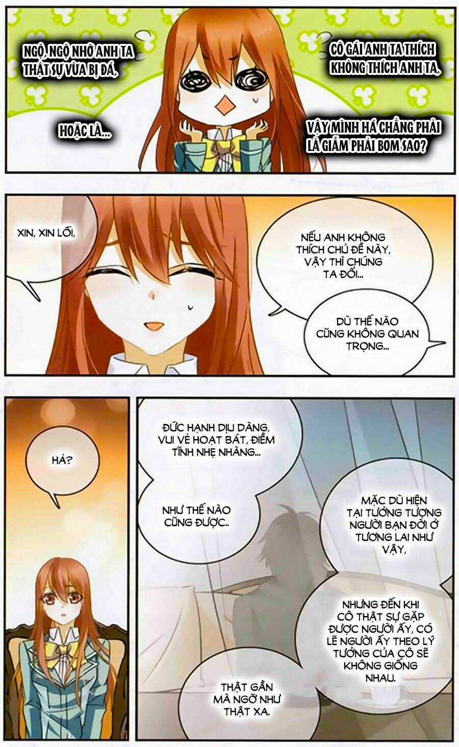 Phượng Nghịch Thiên Hạ Ngoại Truyện Chapter 4 trang 7