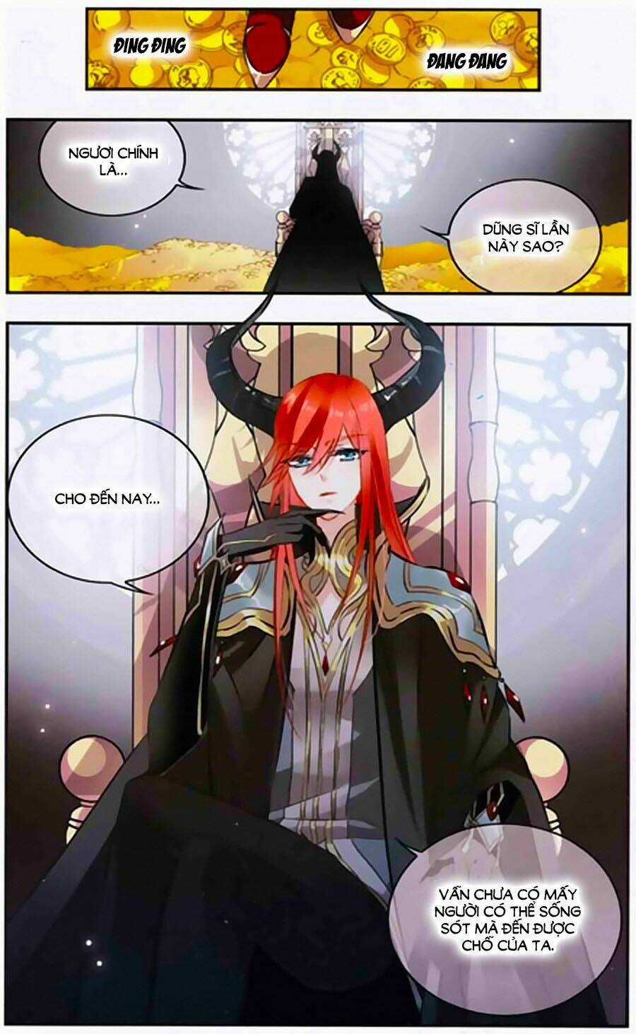 Phượng Nghịch Thiên Hạ Ngoại Truyện Chapter 5 trang 3