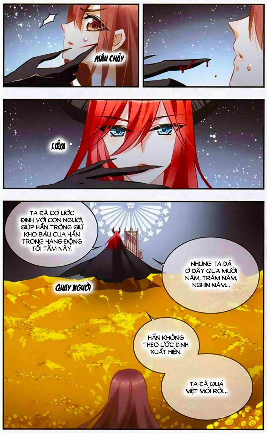 Phượng Nghịch Thiên Hạ Ngoại Truyện Chapter 5 trang 5