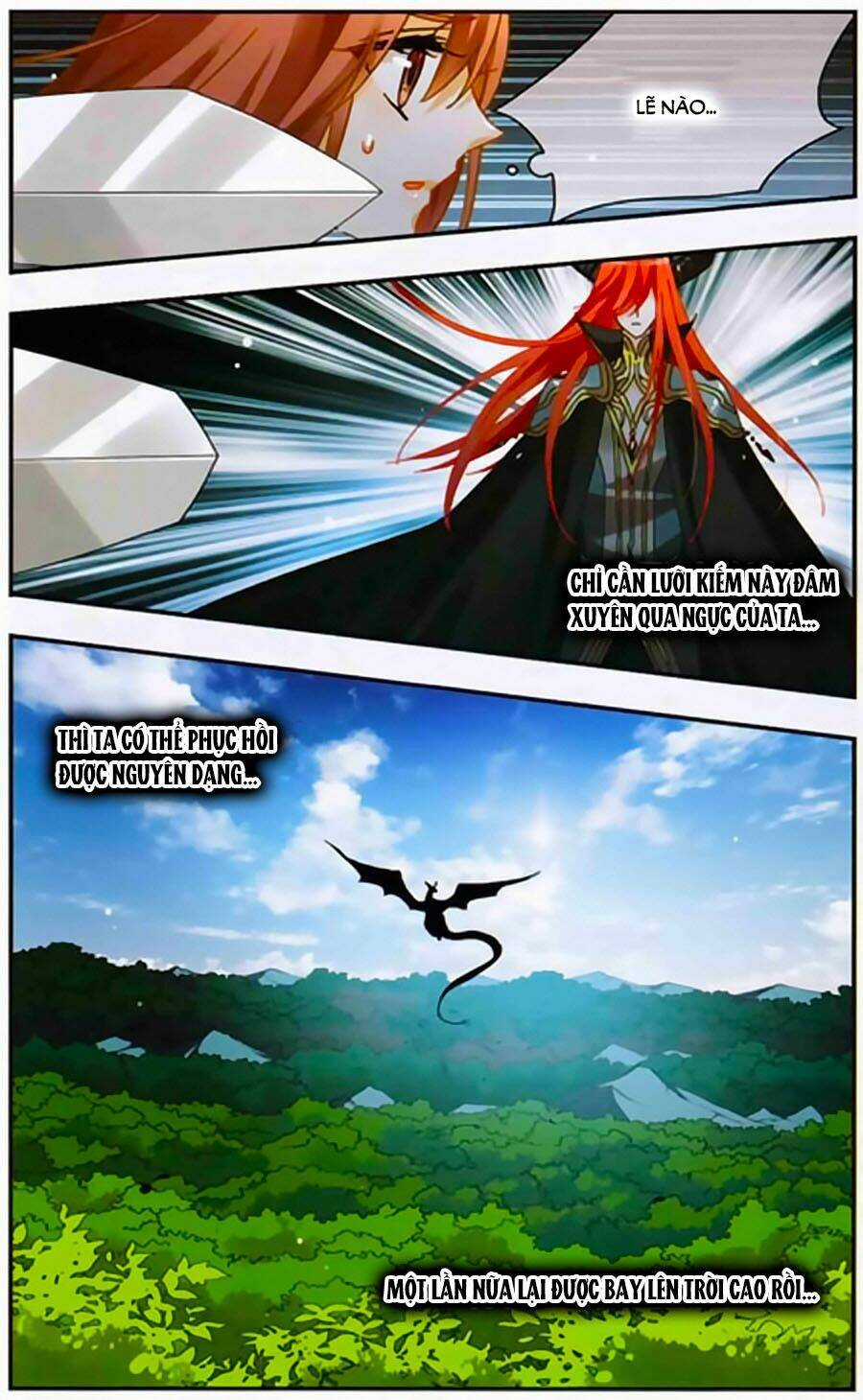 Phượng Nghịch Thiên Hạ Ngoại Truyện Chapter 5 trang 7