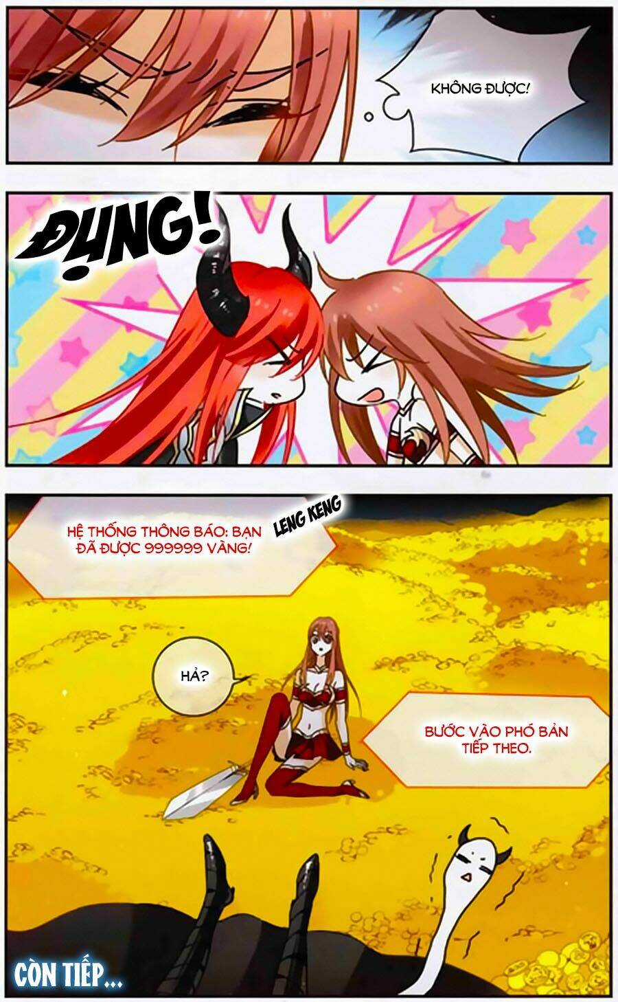 Phượng Nghịch Thiên Hạ Ngoại Truyện Chapter 5 trang 8