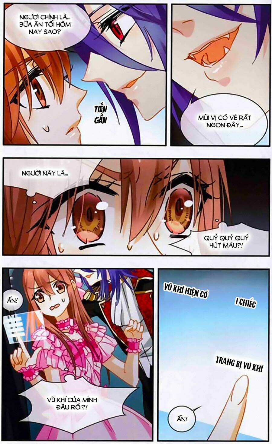 Phượng Nghịch Thiên Hạ Ngoại Truyện Chapter 6 trang 6
