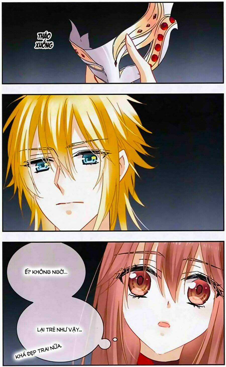 Phượng Nghịch Thiên Hạ Ngoại Truyện Chapter 7 trang 6