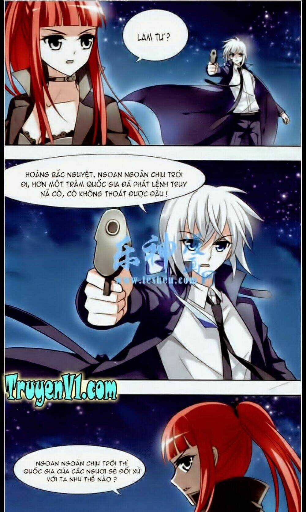 Phượng Nghịch Thiên Hạ Chapter 1 trang 10