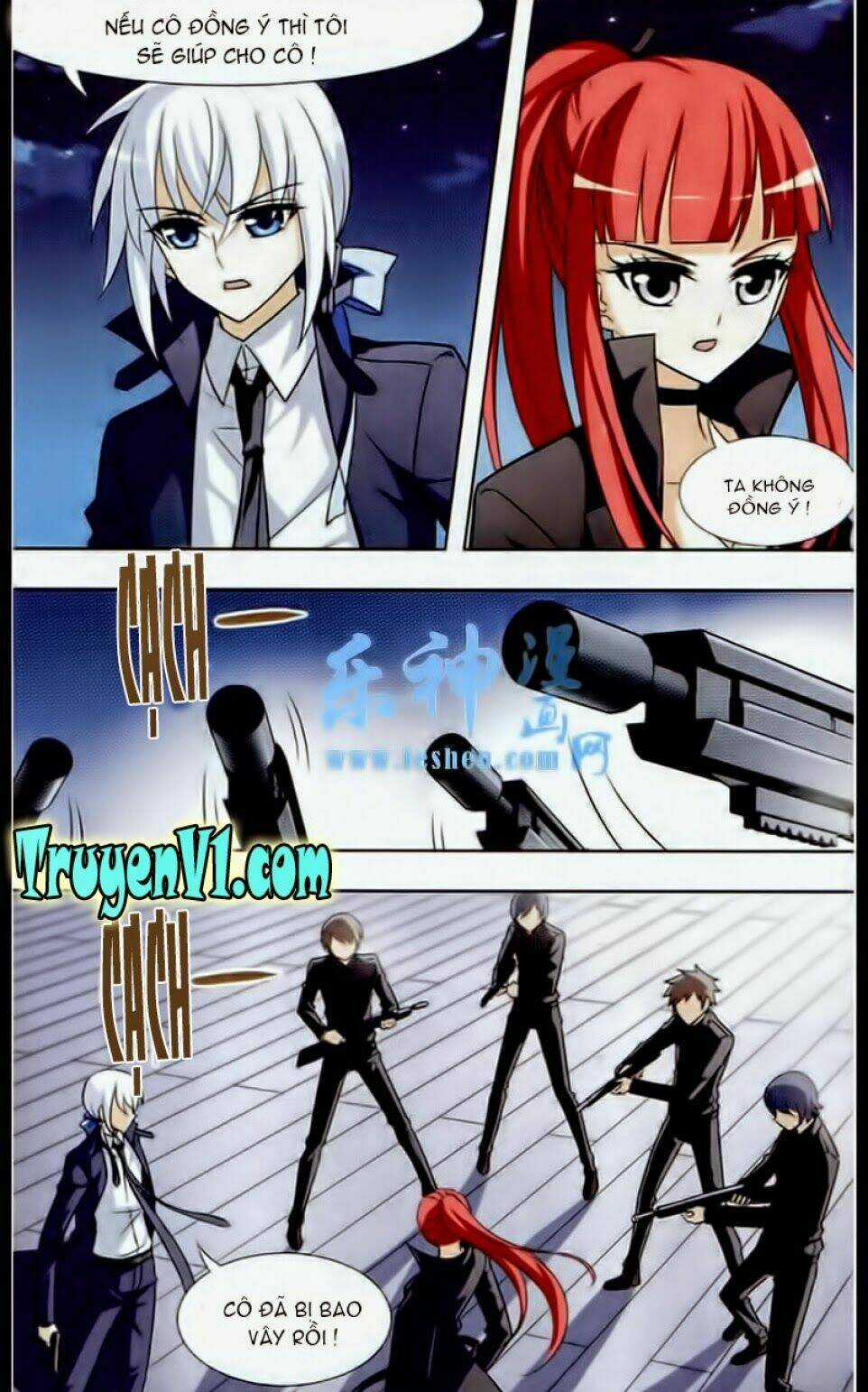 Phượng Nghịch Thiên Hạ Chapter 1 trang 11