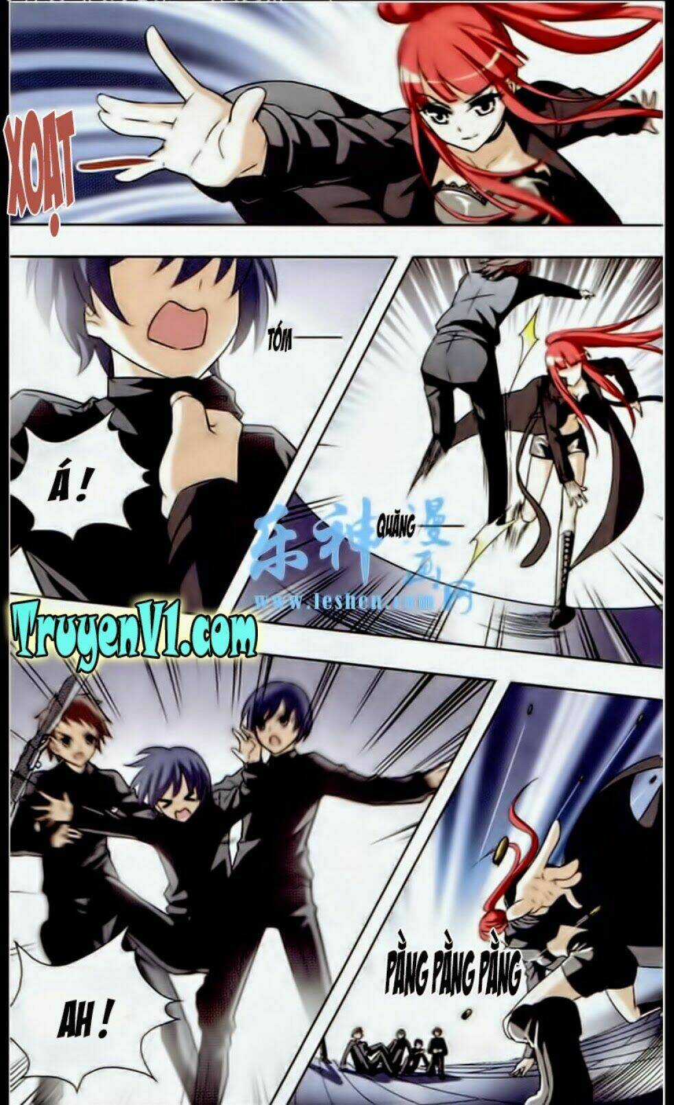 Phượng Nghịch Thiên Hạ Chapter 1 trang 13