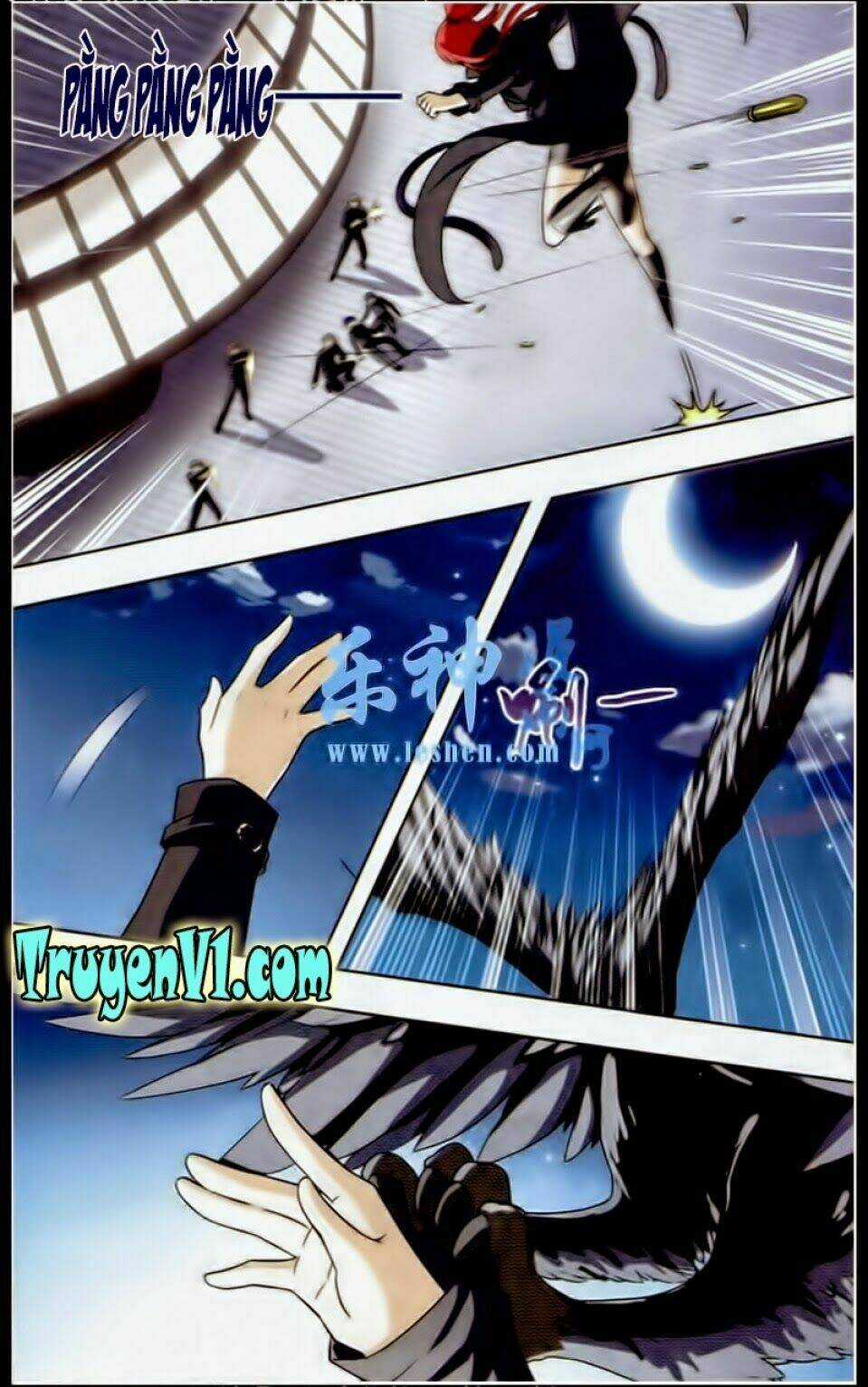 Phượng Nghịch Thiên Hạ Chapter 1 trang 14