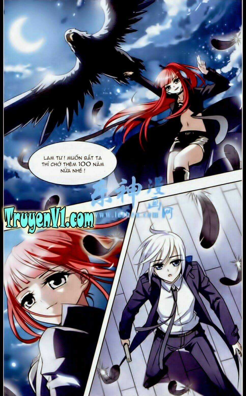 Phượng Nghịch Thiên Hạ Chapter 1 trang 15