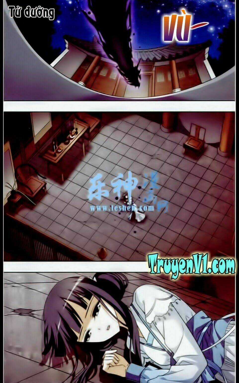 Phượng Nghịch Thiên Hạ Chapter 1 trang 19