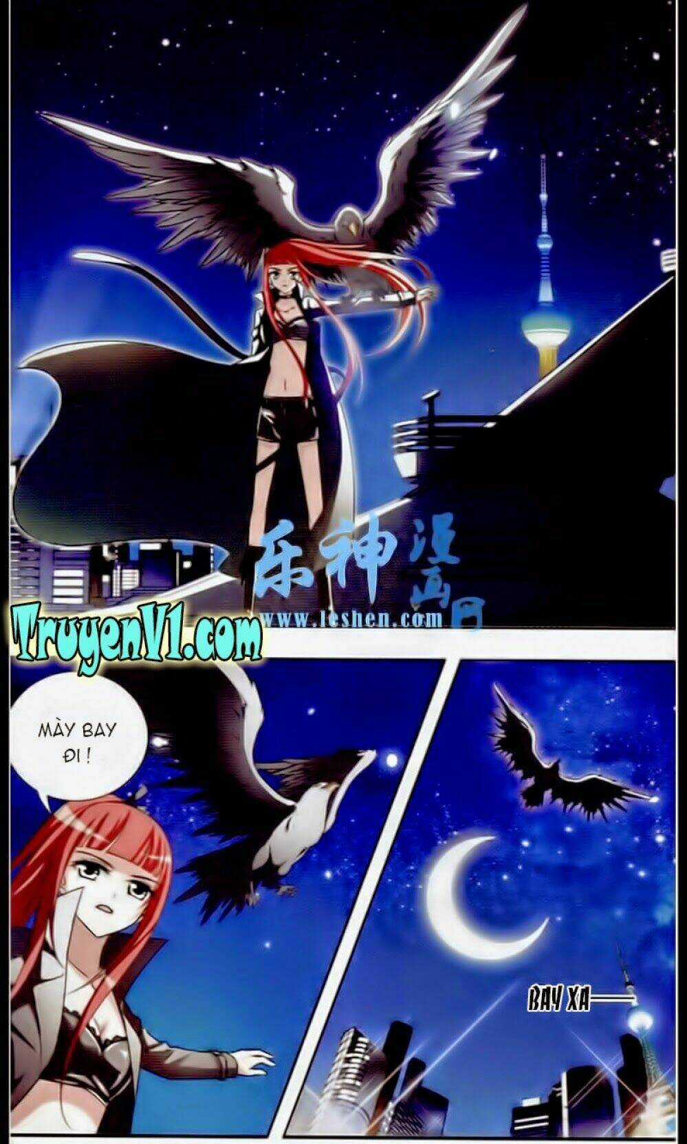 Phượng Nghịch Thiên Hạ Chapter 1 trang 2