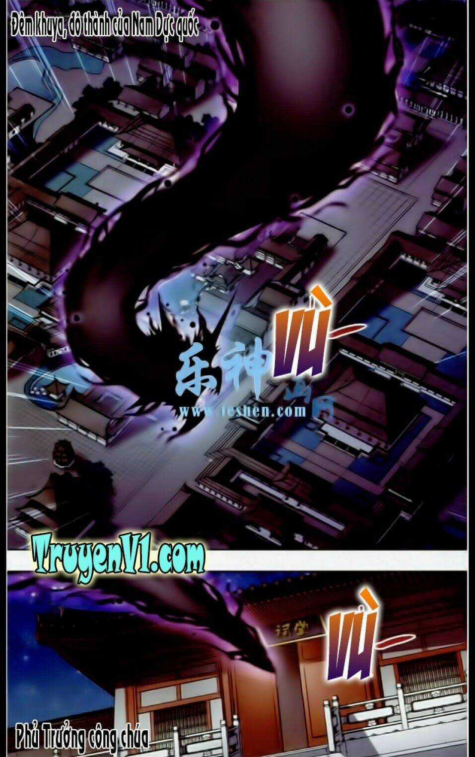 Phượng Nghịch Thiên Hạ Chapter 1 trang 20