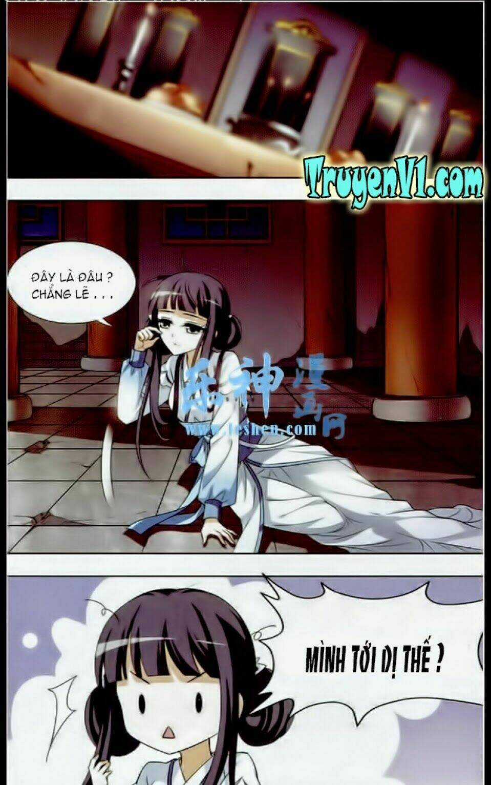 Phượng Nghịch Thiên Hạ Chapter 1 trang 21