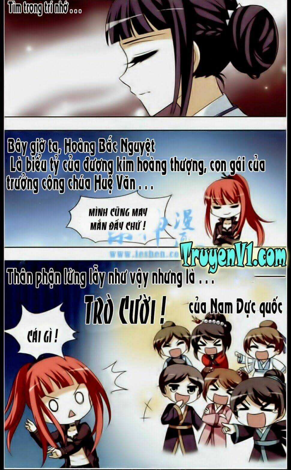 Phượng Nghịch Thiên Hạ Chapter 1 trang 22