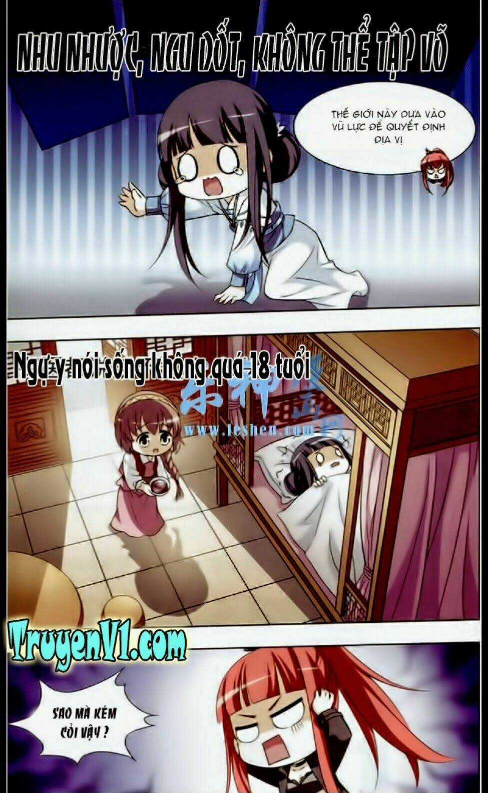 Phượng Nghịch Thiên Hạ Chapter 1 trang 23