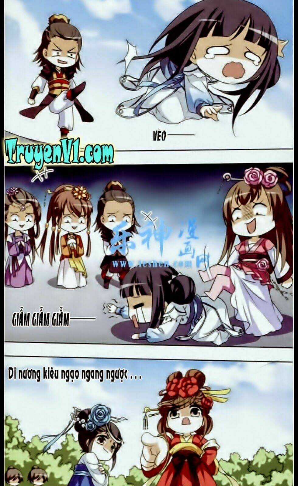 Phượng Nghịch Thiên Hạ Chapter 1 trang 24