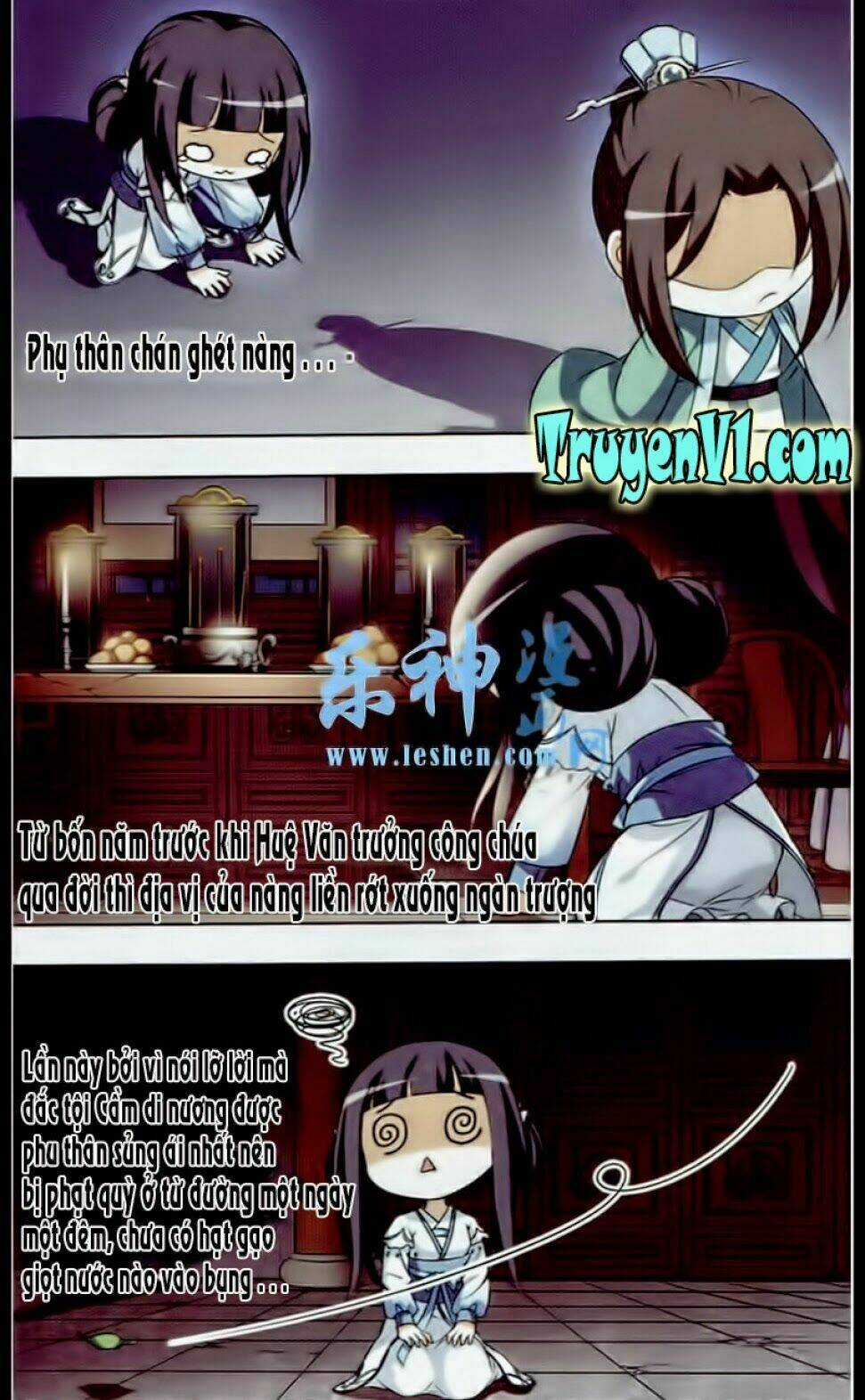 Phượng Nghịch Thiên Hạ Chapter 1 trang 26