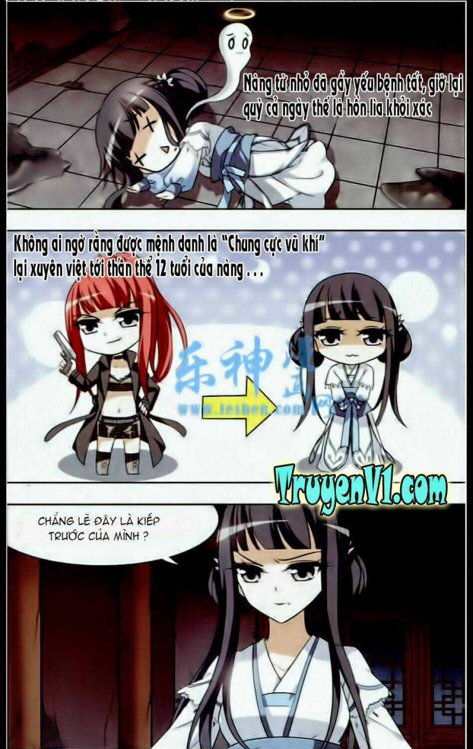 Phượng Nghịch Thiên Hạ Chapter 1 trang 27