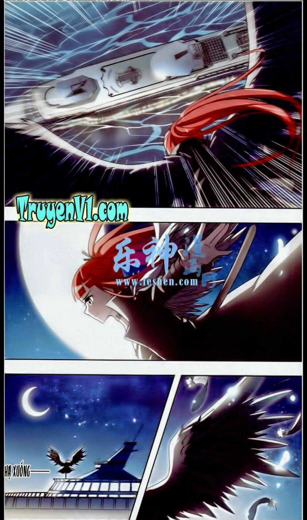 Phượng Nghịch Thiên Hạ Chapter 1 trang 3