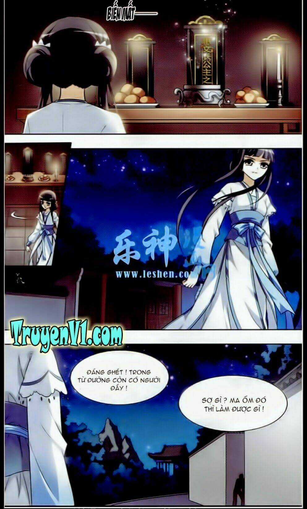 Phượng Nghịch Thiên Hạ Chapter 1 trang 30