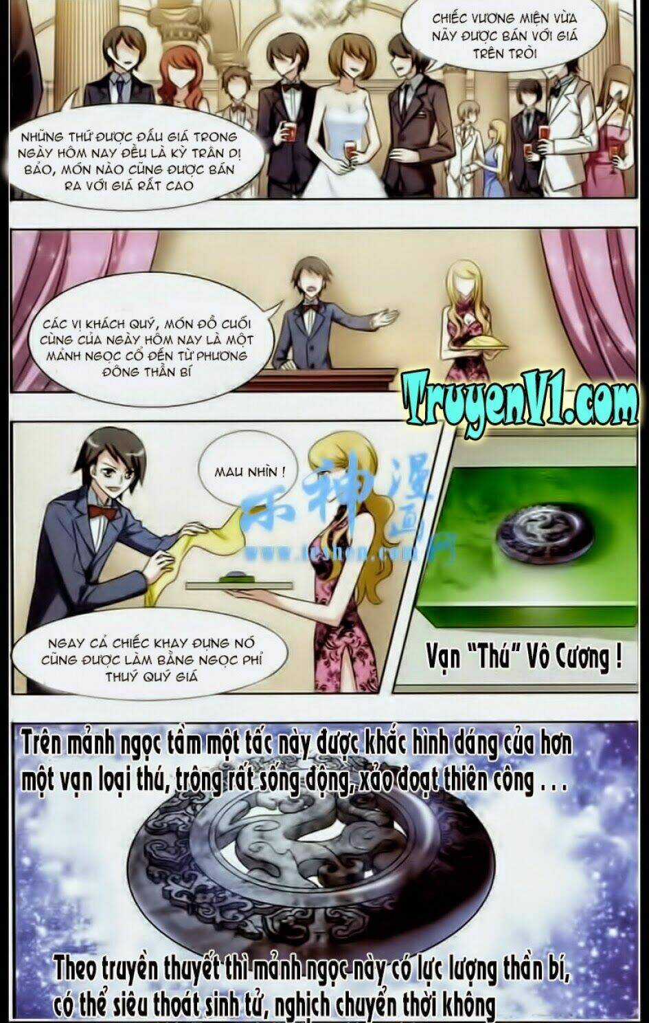 Phượng Nghịch Thiên Hạ Chapter 1 trang 4