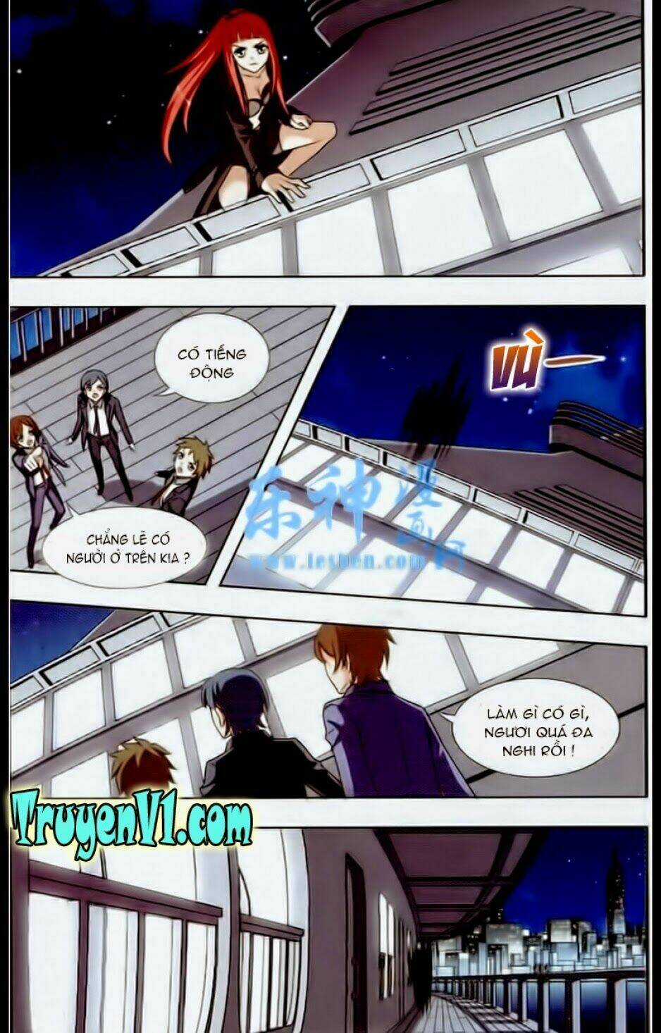 Phượng Nghịch Thiên Hạ Chapter 1 trang 5