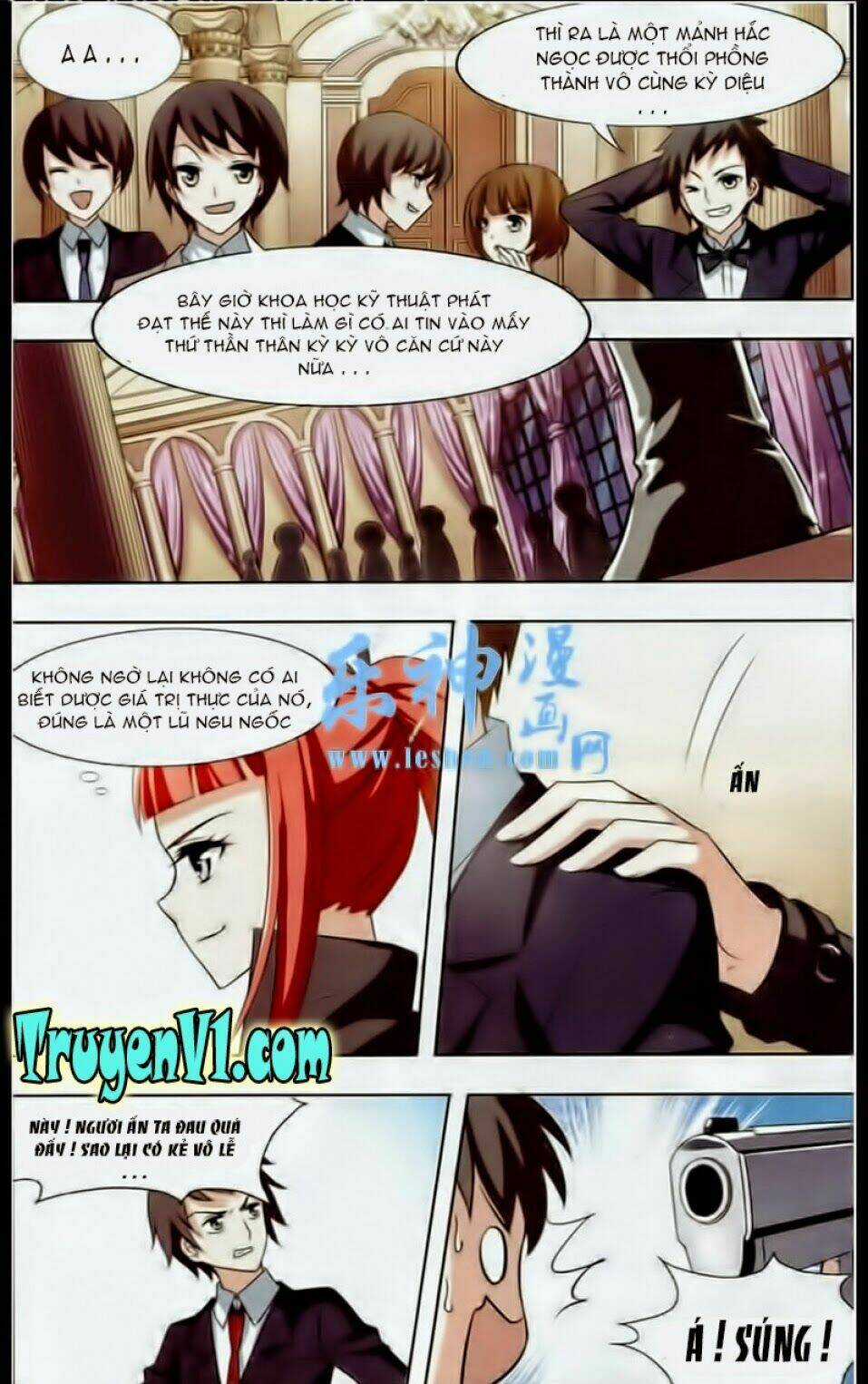 Phượng Nghịch Thiên Hạ Chapter 1 trang 6