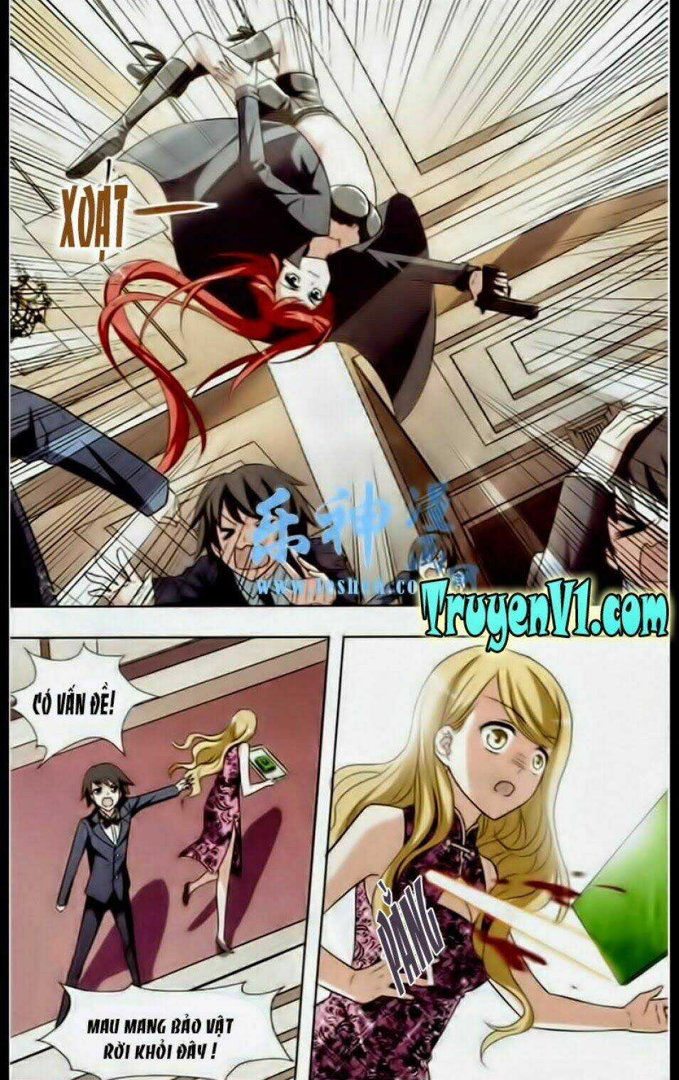 Phượng Nghịch Thiên Hạ Chapter 1 trang 7