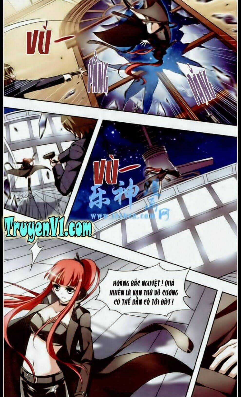 Phượng Nghịch Thiên Hạ Chapter 1 trang 8