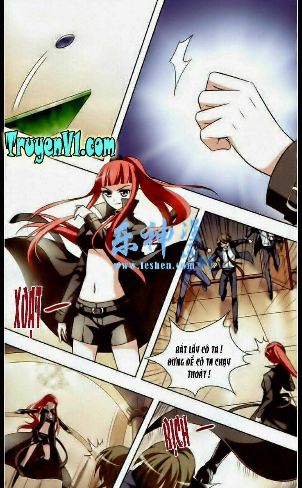 Phượng Nghịch Thiên Hạ Chapter 1 trang 9