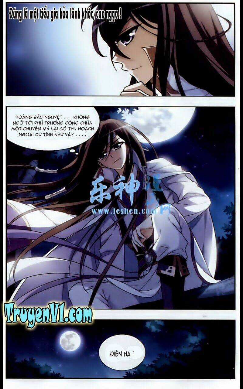 Phượng Nghịch Thiên Hạ Chapter 2.1 trang 13